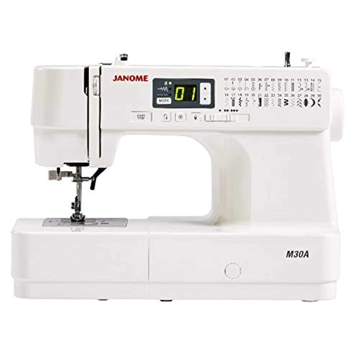 Janome M30A Computer Sewing Machine Compact, Functional and Easy to Use