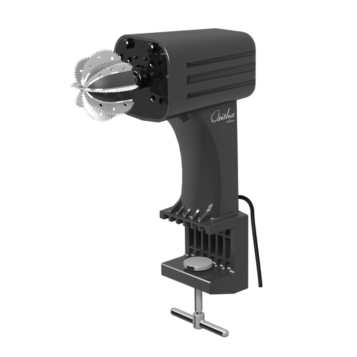 Electric Coconut Scraper for Home (Black, Body)