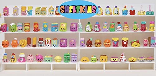 Mini Toy Collectible Display Shelf