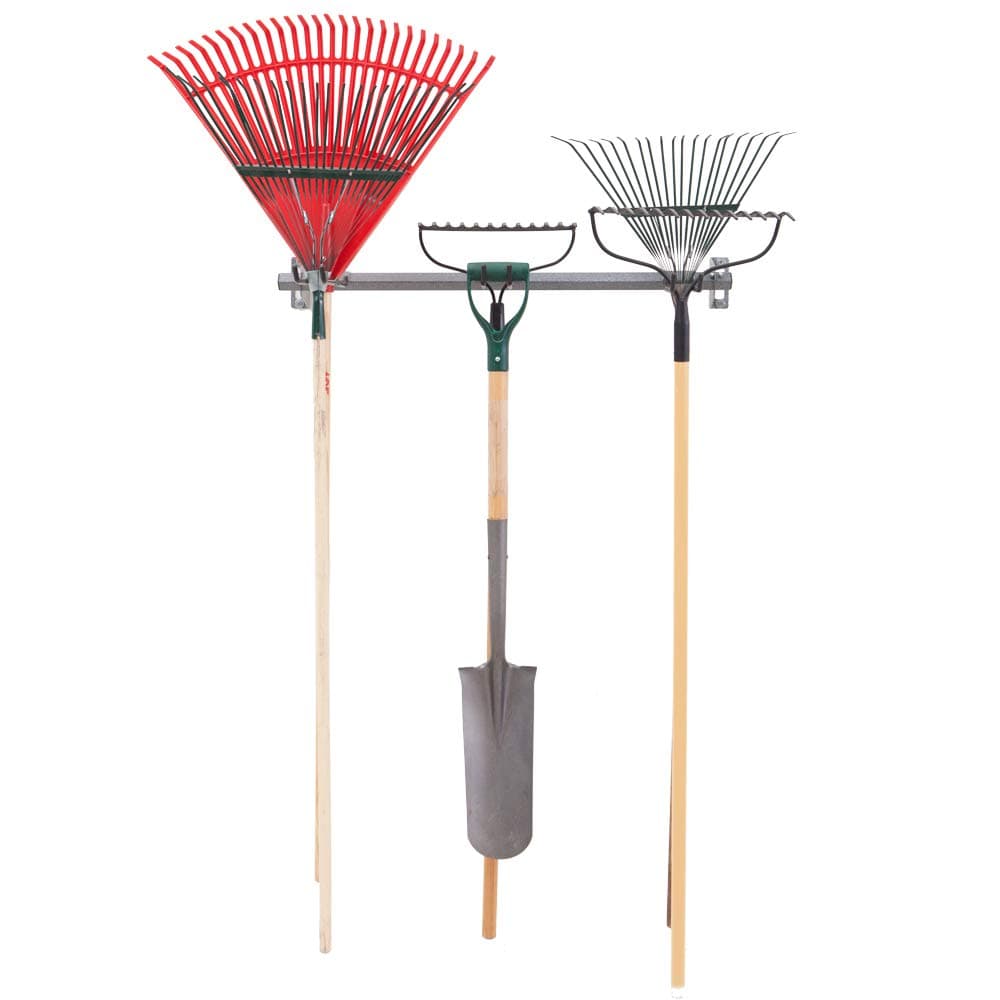 Monkey Bars Granite Alloy Steel Storage Rack, 20-Rack Capacity