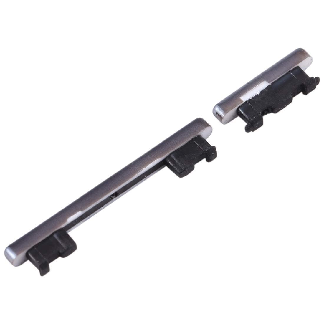 (REOTEL) Compatible for Mi Redmi Note 8 Pro-Grey/Power Volume Button Side Button Out Key Body Button
