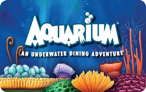 Aquarium Restaurants Gift Card