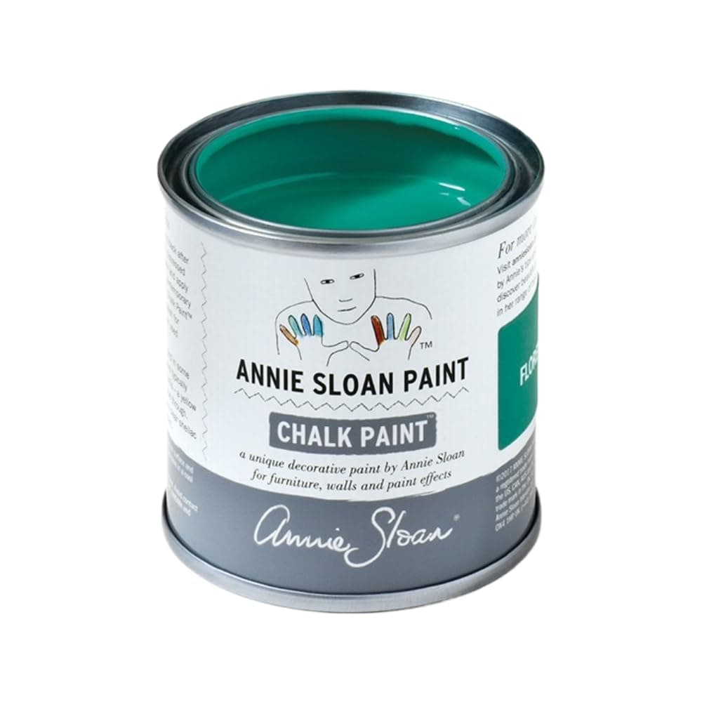 Annie Sloan Chalk Paint® (Florence, 120 ml/4.06 Fl Oz) a unique decorative paint for furniture, cabinets and home décor with no sanding or priming