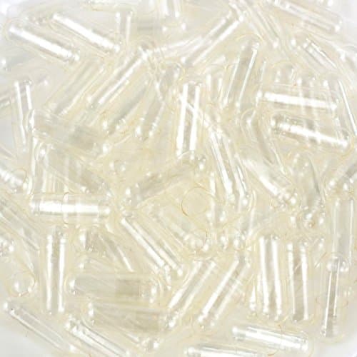 Empty Gelatin Capsules 0 Size - 1000 Empty Gelatin Capsules(caps 0)