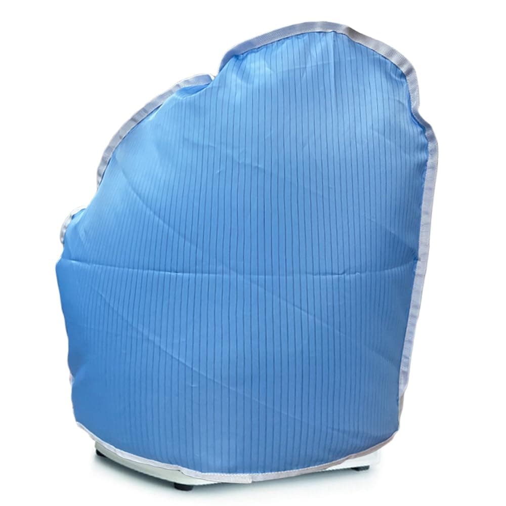 Microscope Dust Cover Fit Full Size Standard Microscopes - Lab lensmeter Instruments Accessories, ESD Material, 20"L x 20"W