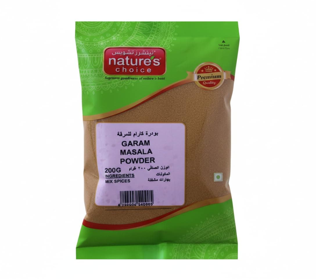 Natures Choice Garam Masala Powder 200g