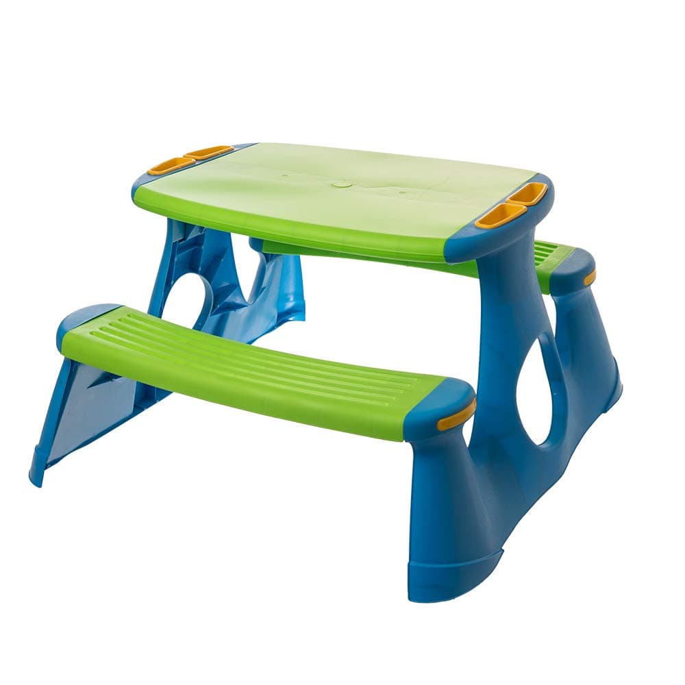 Starplay Children's Picnic Table and Bench, Blue