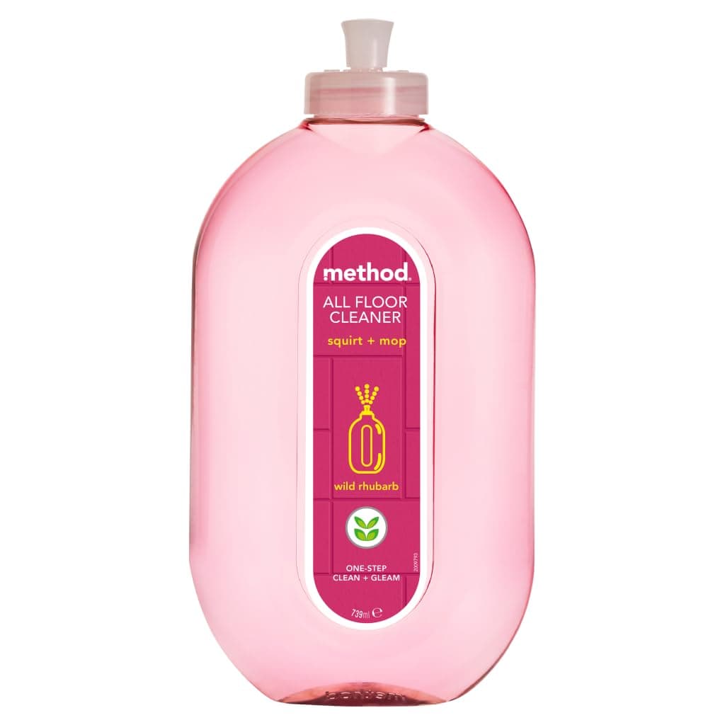 Floor Cleaner, Wild Rhubarb, 739 ml