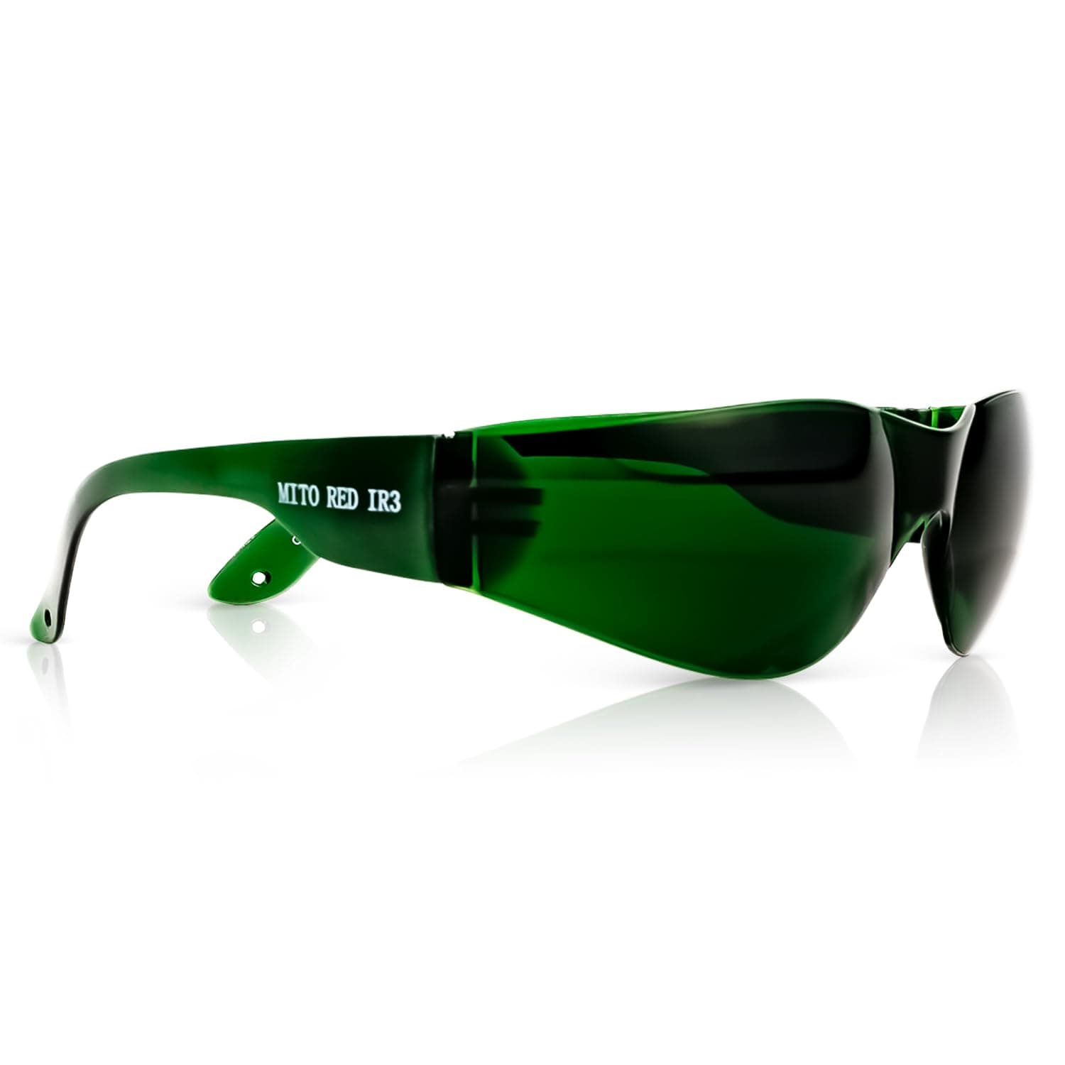 Mito Red Light Therapy Glasses - Eye Protection for Red Light (600nm-900nm) - Goggles