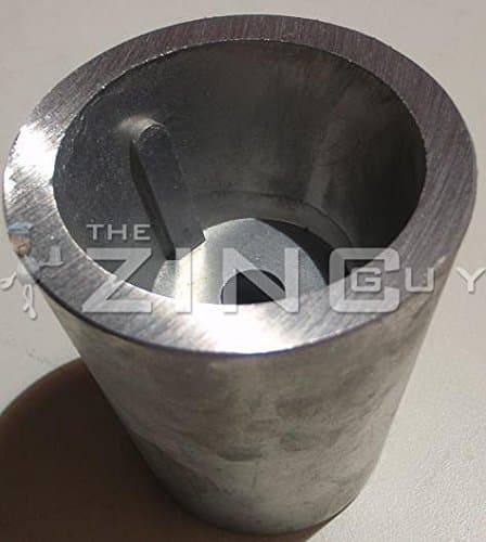 BT-40 Sailing Yacht Cone Zinc Anode