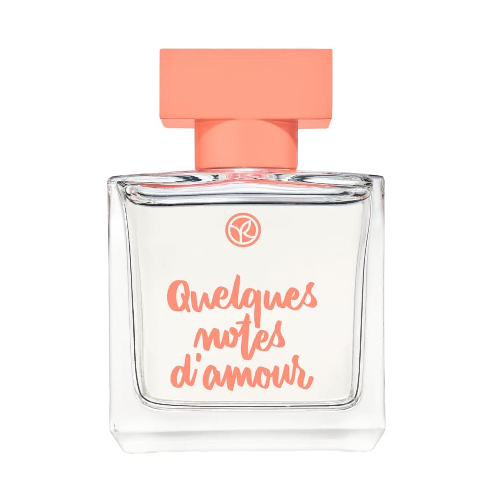 Yves Rocher Quelques Notes d'Amour Eau de Parfum 50ml bottle