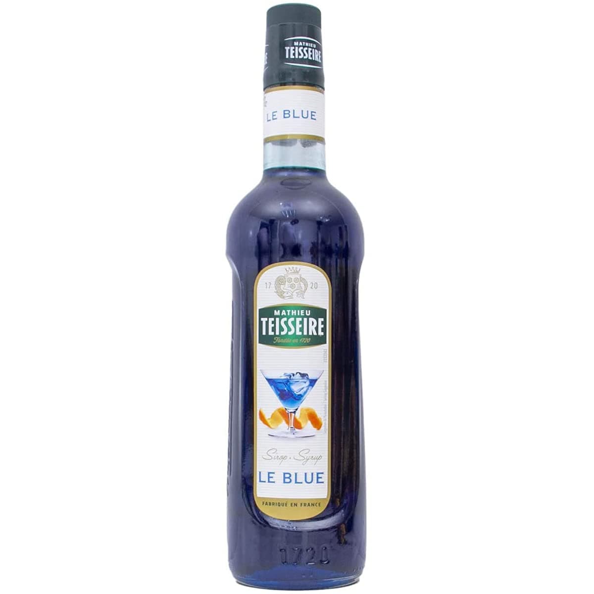 Mathieu Teisseire Blue Curacao Syrup, 1000 ml