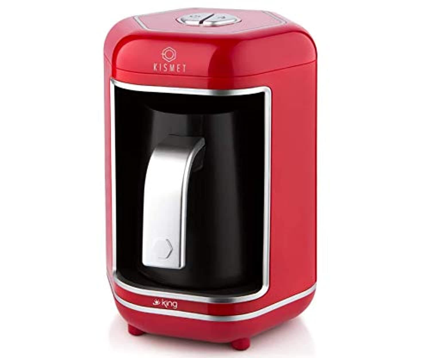 King Turkish Coffee Maker Kismet K605 - Red