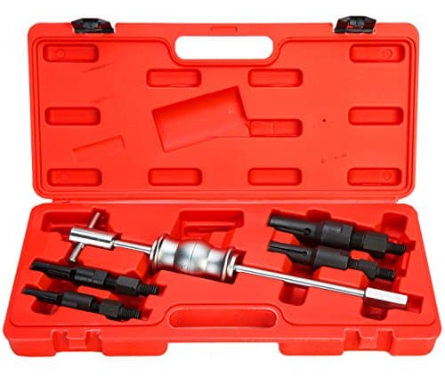 8MILELAKE Blind Inner Bearing Puller Slide Hammer Tool, 5pc Set