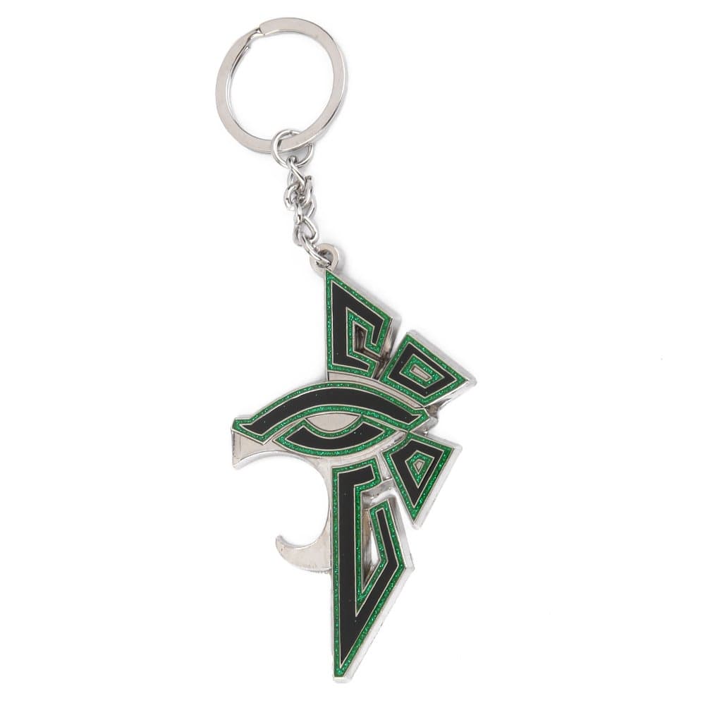 Enlightened Eye Bottle Opener Keychain 85mm