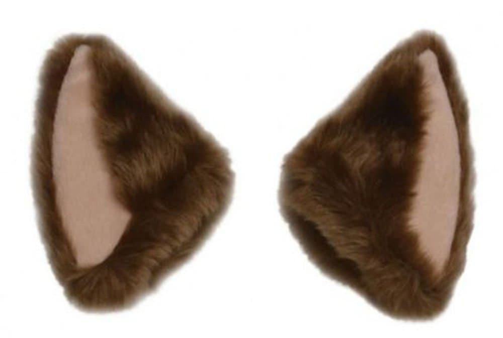 Animewild Necomimi Brainwave Brown Ears Cover