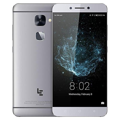 Letv LeEco Le S3 X522 5.5 inch Android 6.0 Qualcomm Snapdragon 652 (MSM8976) Octa Core up to 1.8GHz GSM & WCDMA & FDD-LTE (Grey)