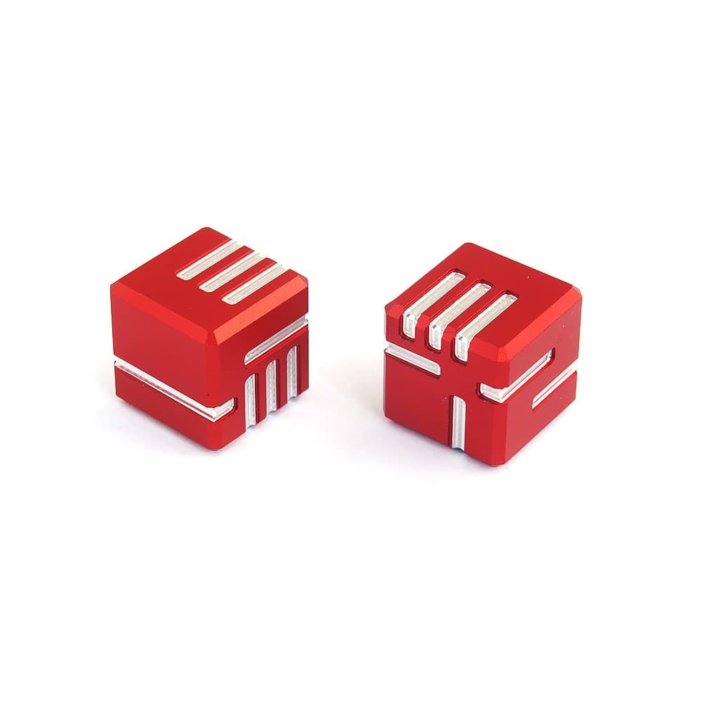 AKO DICE Type 1 Box Set Of 2 - Red