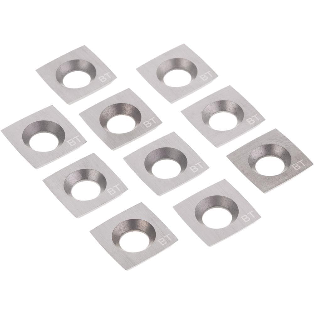 Byrd Tool H7354 Tool Shelix Indexable Carbide Inserts, 10-Pack