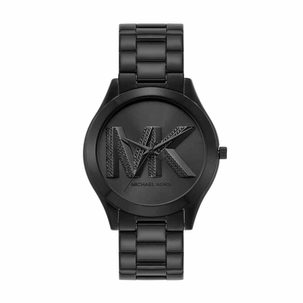 Michael Kors Slim Runway Watch Black