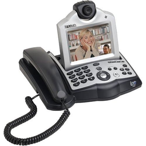 D-Link DVC-2000 Desktop Broadband i2eye Videophone, 5" LCD