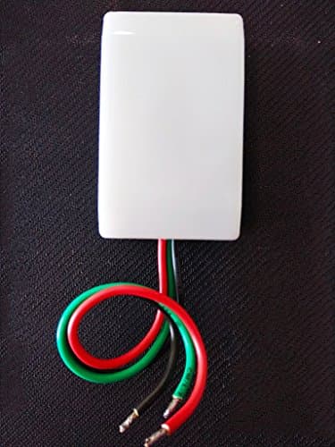 PurplePhotonics 230V AC ABS Automatic Day and Night Light Turn On Off LDR Switch (Standard Size, White)