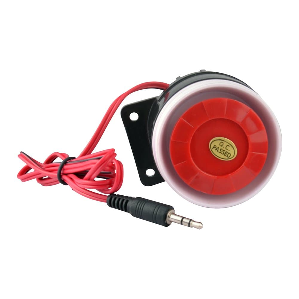 2V 3V 5V 6V 9V 12V DC Piezo Electronic Buzzer Very Load Alarm Electric Security Siren Horn 120dB@12VDC