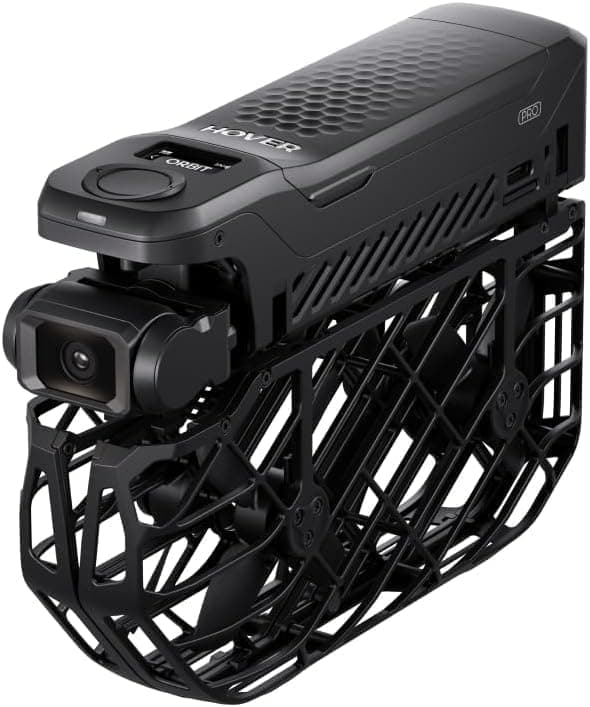 X1 PRO 4K Action Flying Camera, Foldable Drone with Camera with 26Mph Follow Speed, 10+ Fully Automatic Flight Modes, Fly Anywhere with OmniTerrain, SmoothCapture 2.0(Device Only)