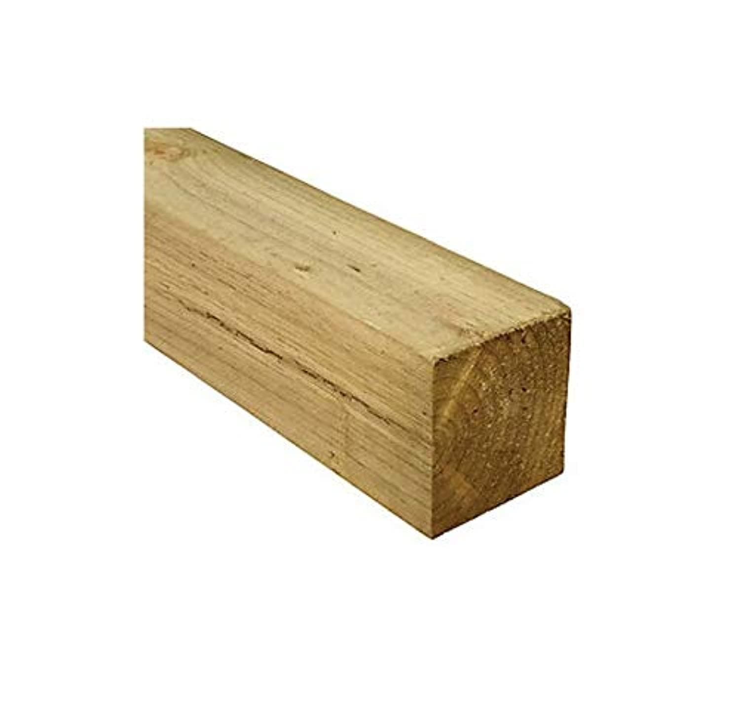 White Wood 2" x 2" Timber (6.5ft)