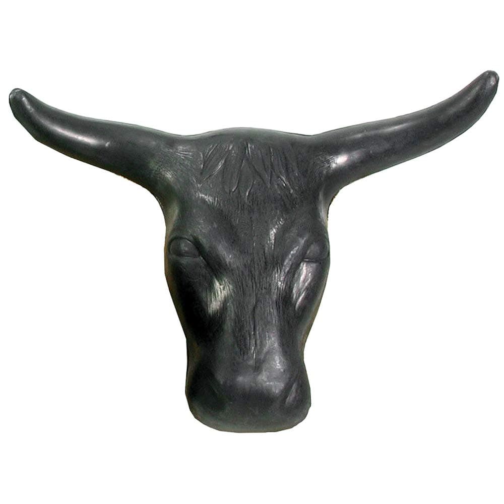 Steer Head, Black