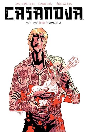 Casanova The Complete Edition Volume 3: Avaritia