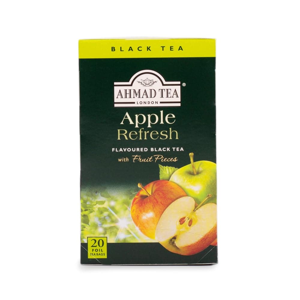 Ahmad Apple Black Tea - 20 Teabags