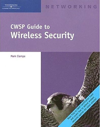 CWSP Guide to Wireless Security 1st Edition