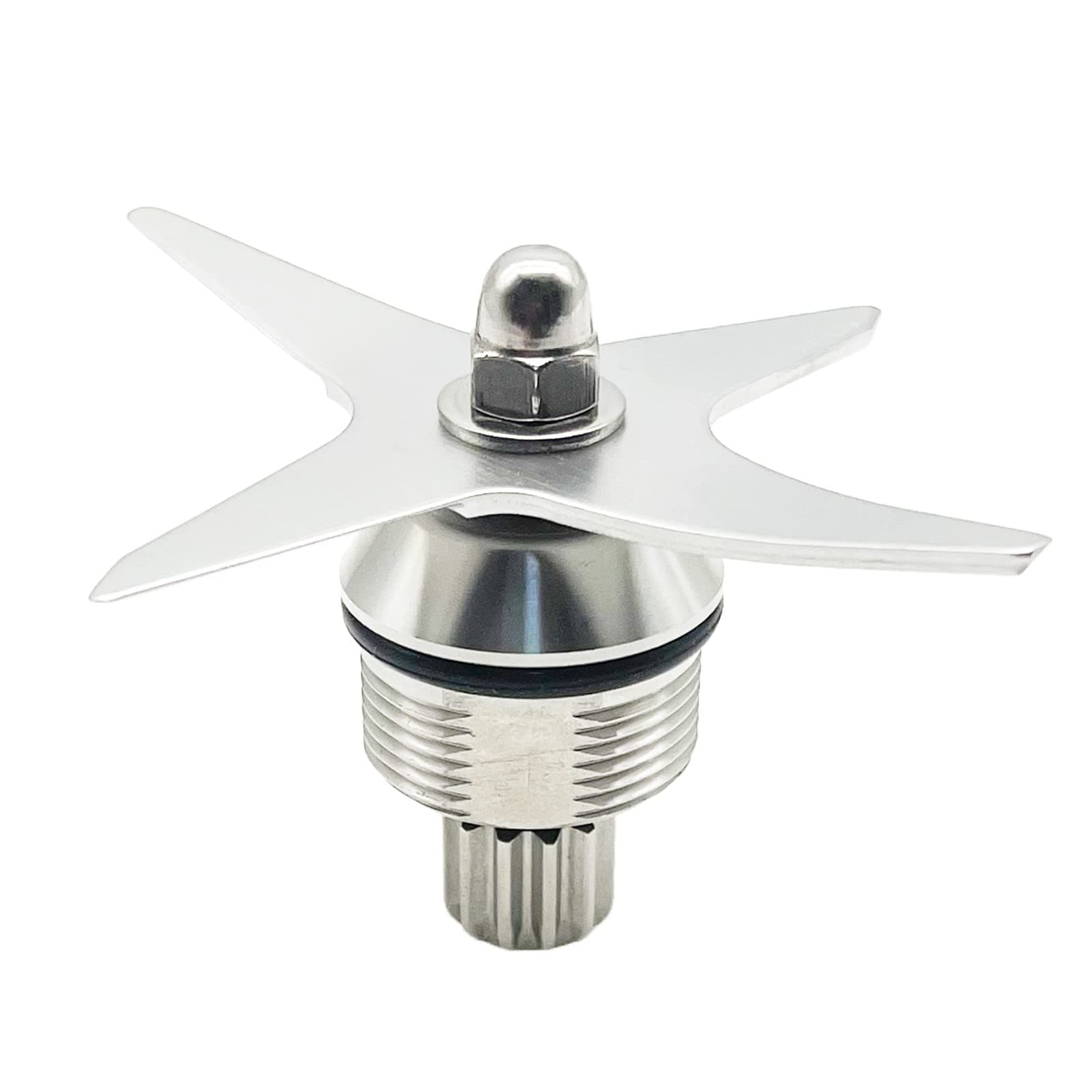 Blender Ascent Blade Assembly 105733 Replacement Part for Vitamix Blender Ascent Series Pro 750 7500, Base Blade Compatible with A2300 A3200 A3500 48oz and 64oz Low Profile Containers