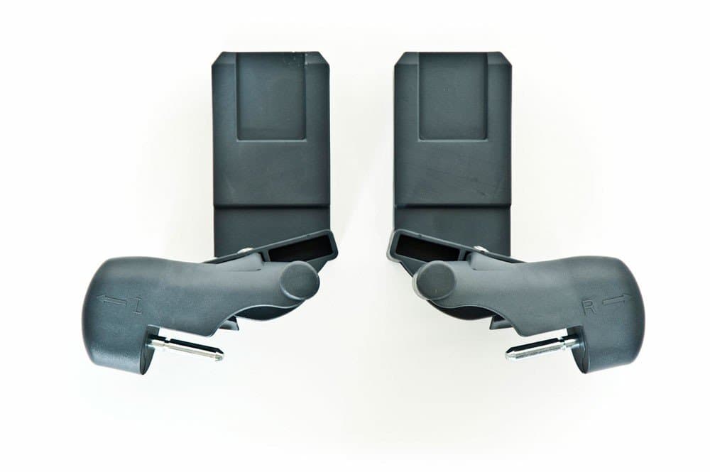 TFK Dot Maxi Cosi Adapters for Stroller Accessories, Grey