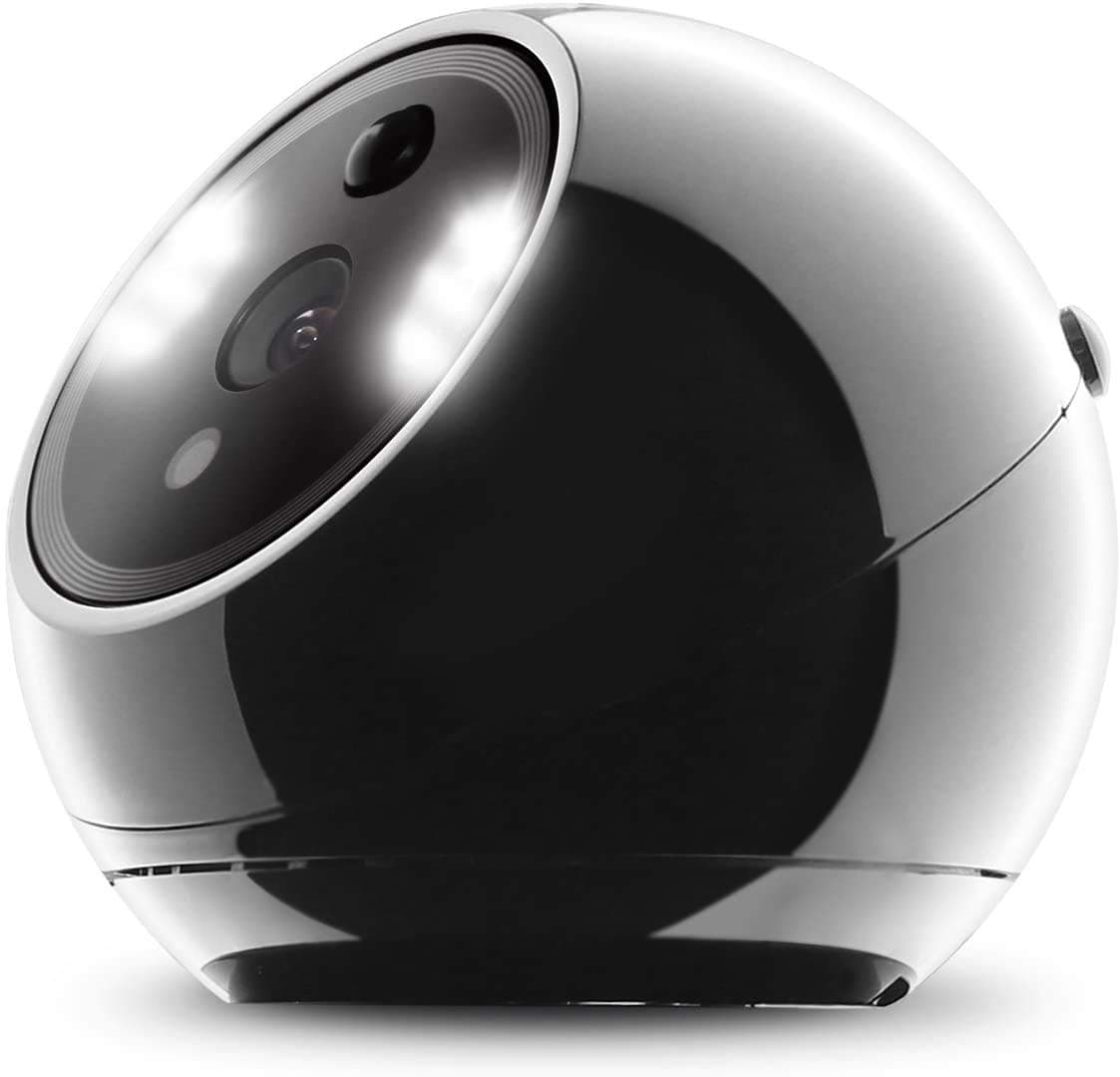 Amaryllo amatomb iCam Atom FHD – Security Camera, Black