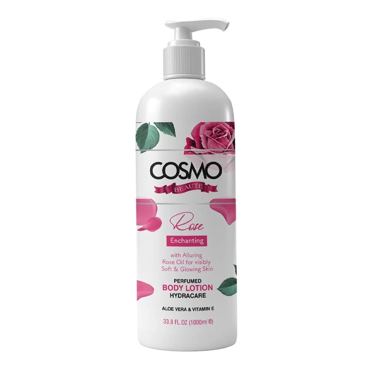 CD COSMO DESIGNS Beaute Body Lotion Rose, 1000ml