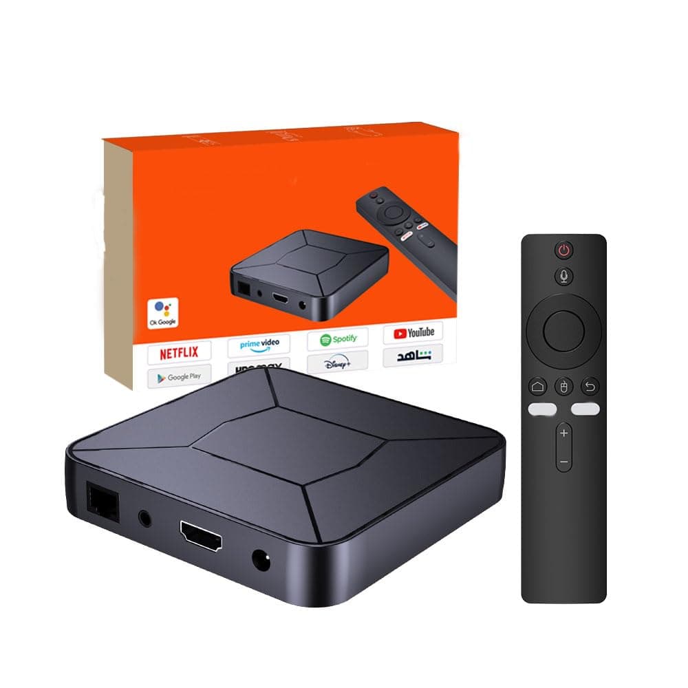 Q5 4K Android TV Box: Certified Android 10.0 Smart Digital ATV Box for Enhanced Streaming