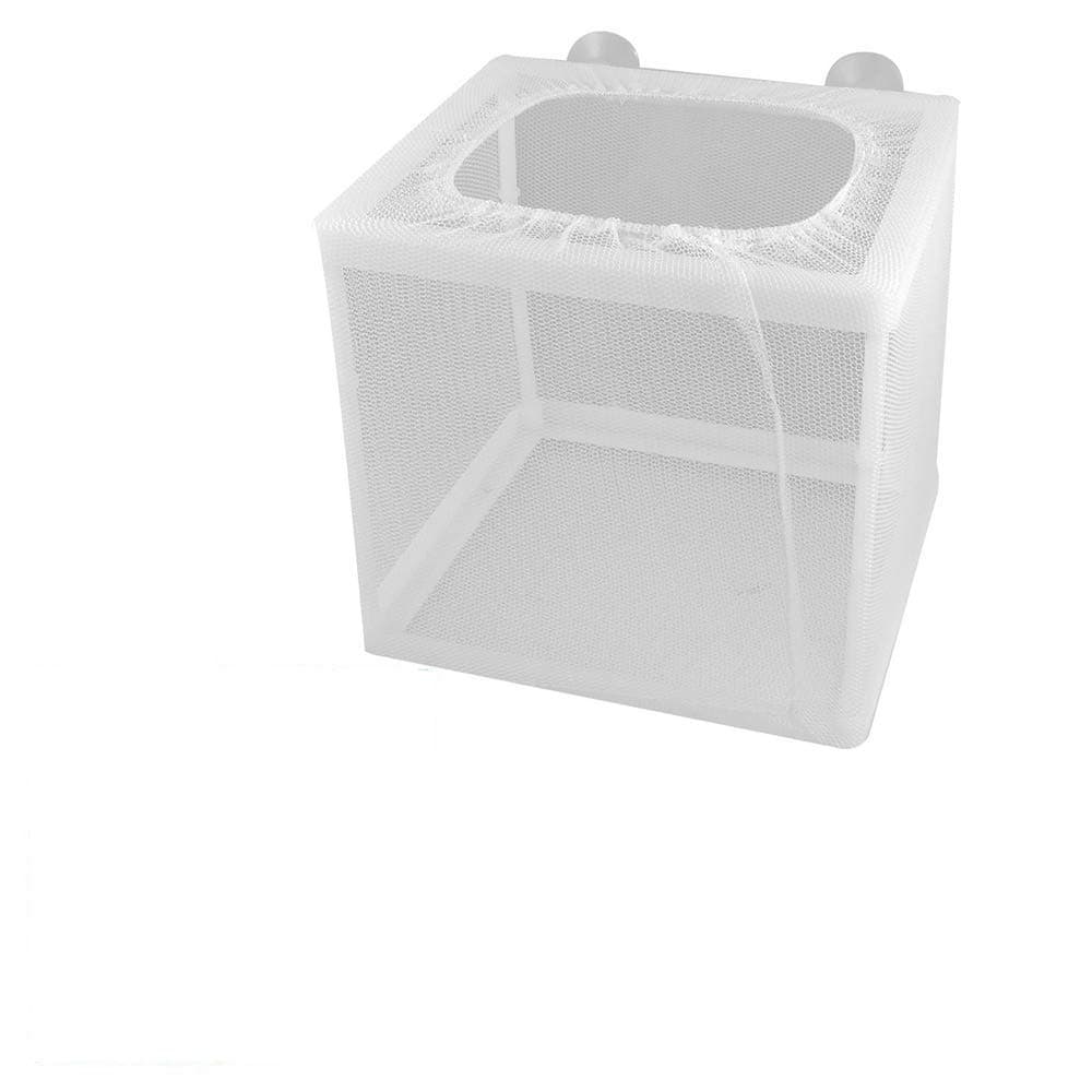 Venus Aqua Nylon Aquarium Fish Tank Rust Resistant DIY Assembling Fry Hatchery Breeding Net Breeder (Color May Vary, Pack of One)