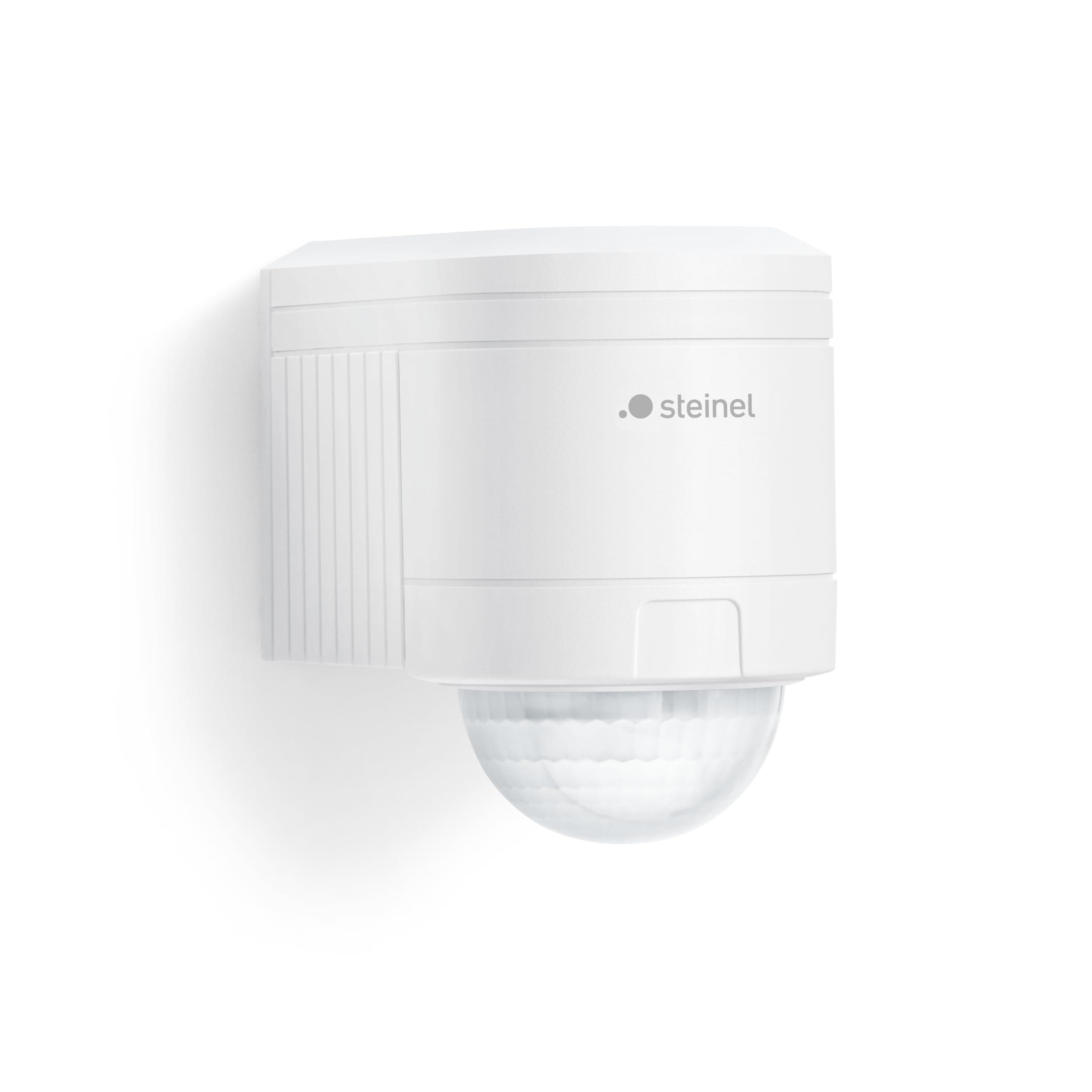 Steinel Motion Detector IS 240 DUO White - 240° Coverage Indoor & Outdoor Motion Sensor w/ 12 m Range - Wall Mounted Infrared Motion Sensor