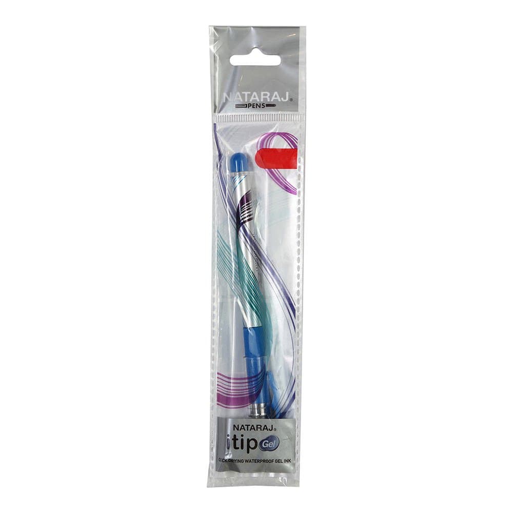 Nataraj Itip Gel Pen - Blue