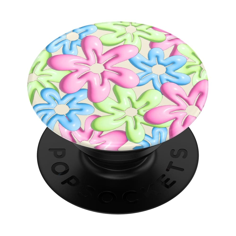 PopSockets Phone Grip with Expanding Kickstand, Adhesive Grip - Bubble Fields
