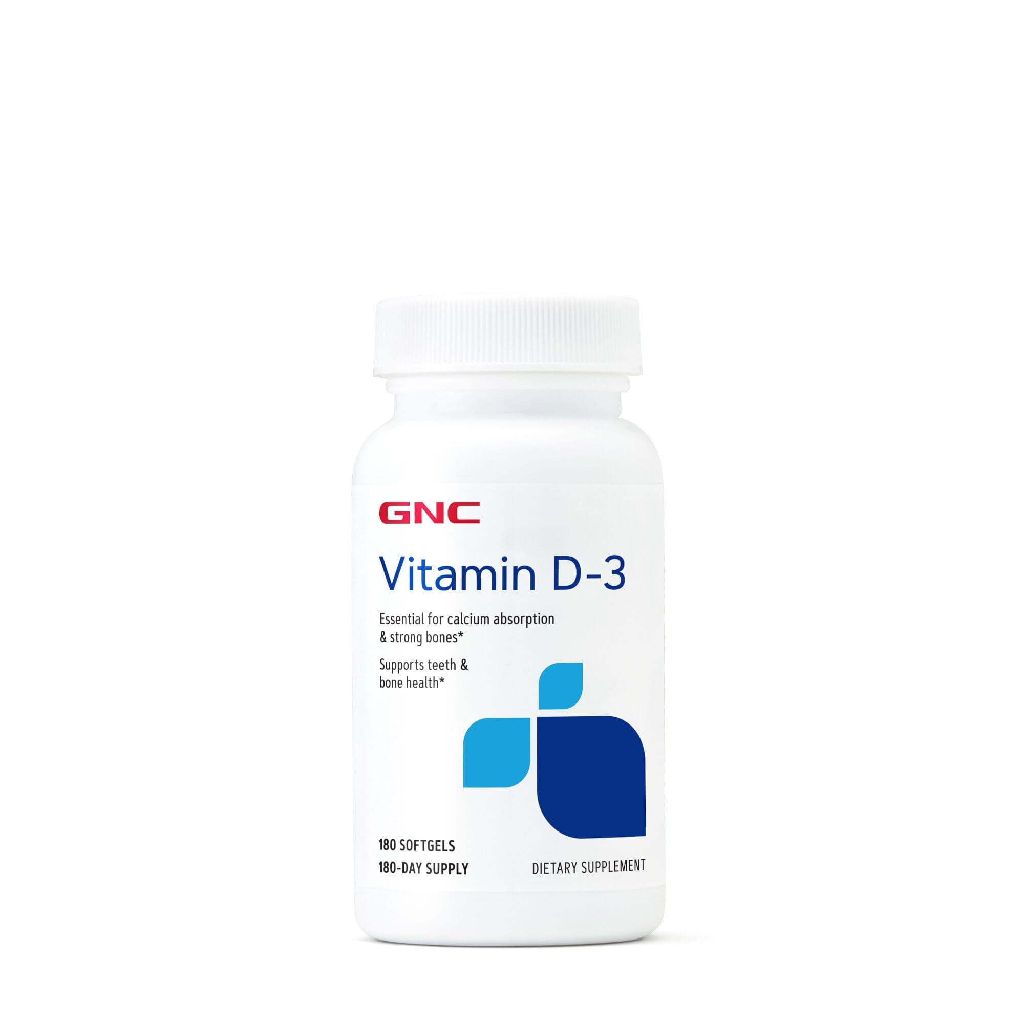 GNC Vitamin D3 50mcg