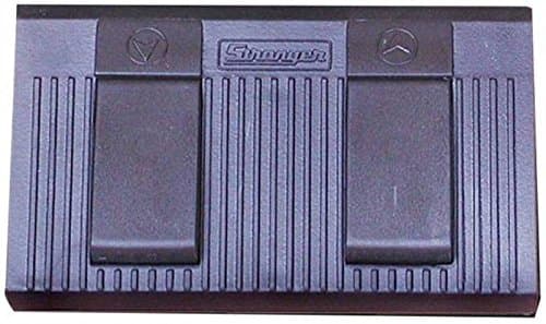 Stranger PSP-2 Twin Patch Pedal, Black, Compatible With: Drums, Piano