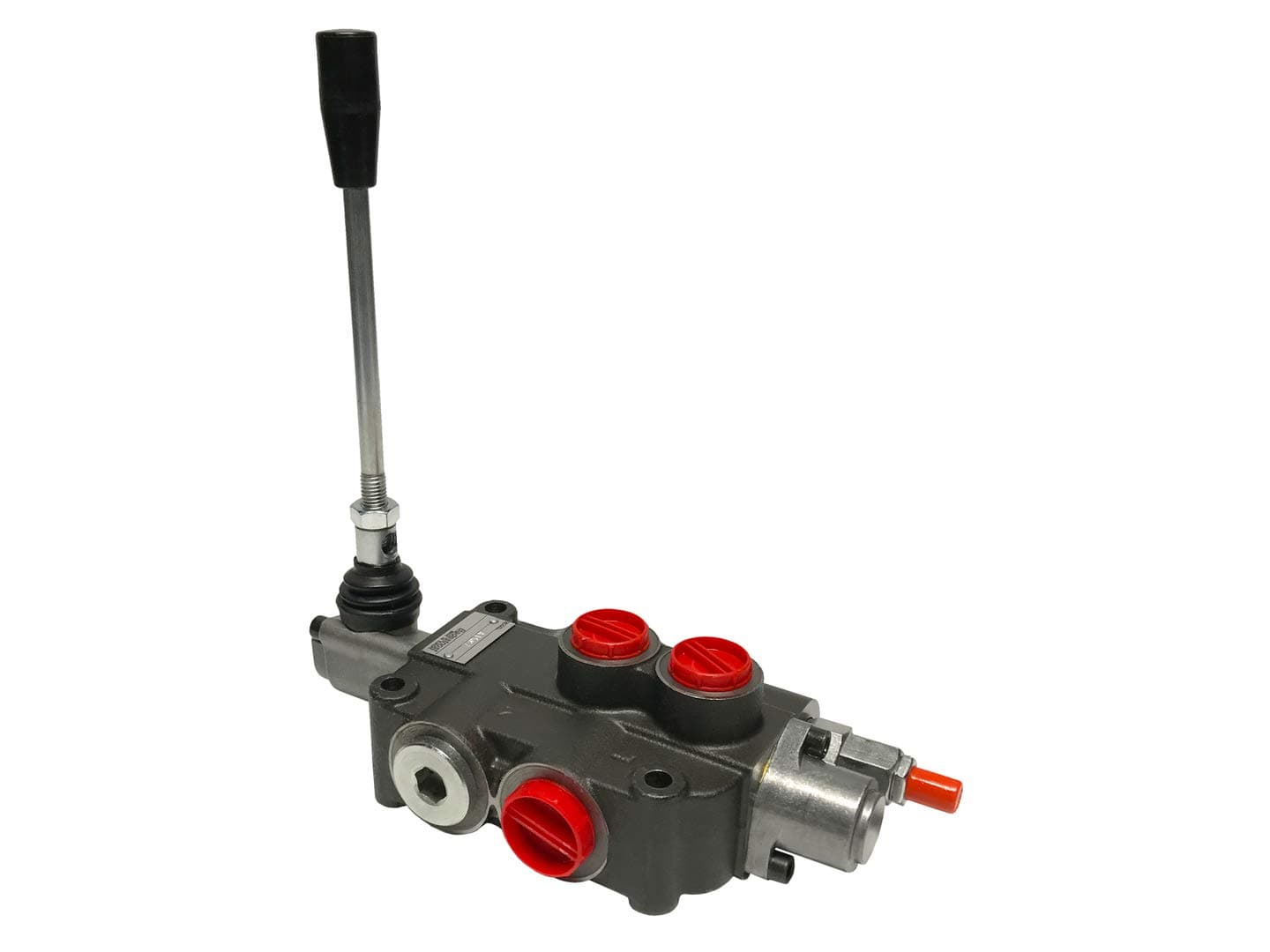Magister Hydraulic Directional Control Valve 13 GPM with 1 Spool Monoblock 4-way tandem center