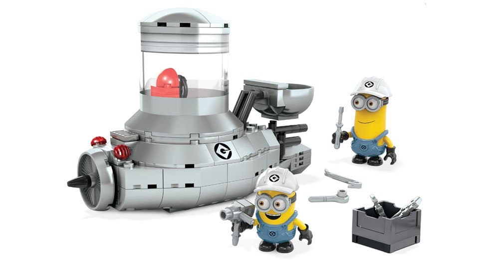 Minions: Mega Bloks Despicable Me Minion Mobile