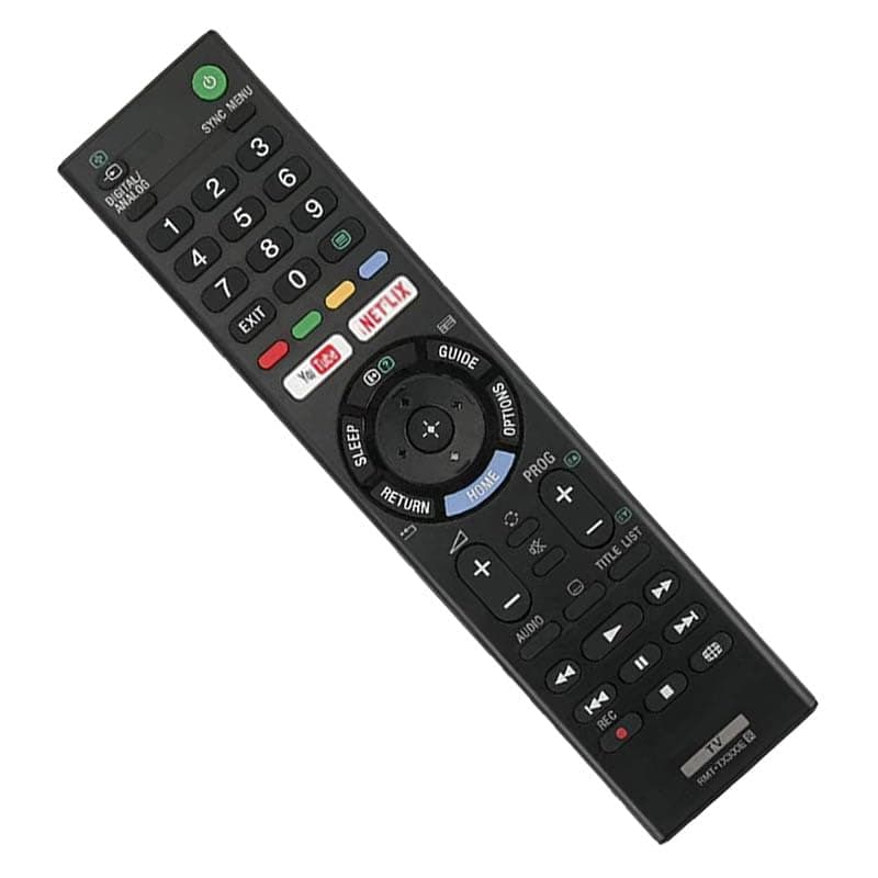 Replacement Sony TV Remote control RMT-TX300E for Sony LED LCD Bravia TV with Netflix and YouTube buttons