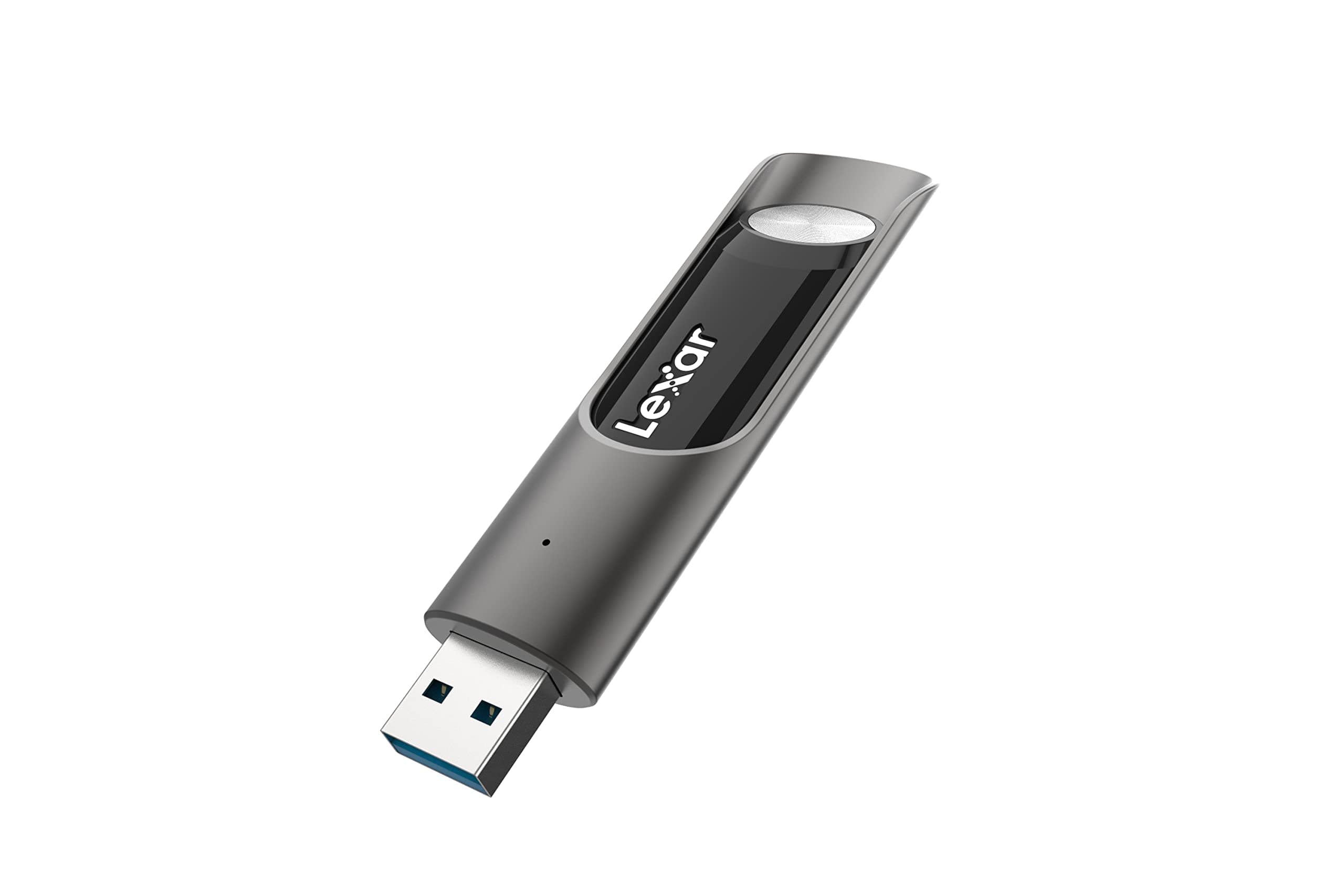 JumpDrive P30 USB 3.2 Gen 1 Flash Drive 128GB, USB stick for USB3.0/2.0, Up To 450MB/s Read, Memory Stick for PC, Laptop, External Storage Data, Photo, Video (LJDP030128G-RNQNG)