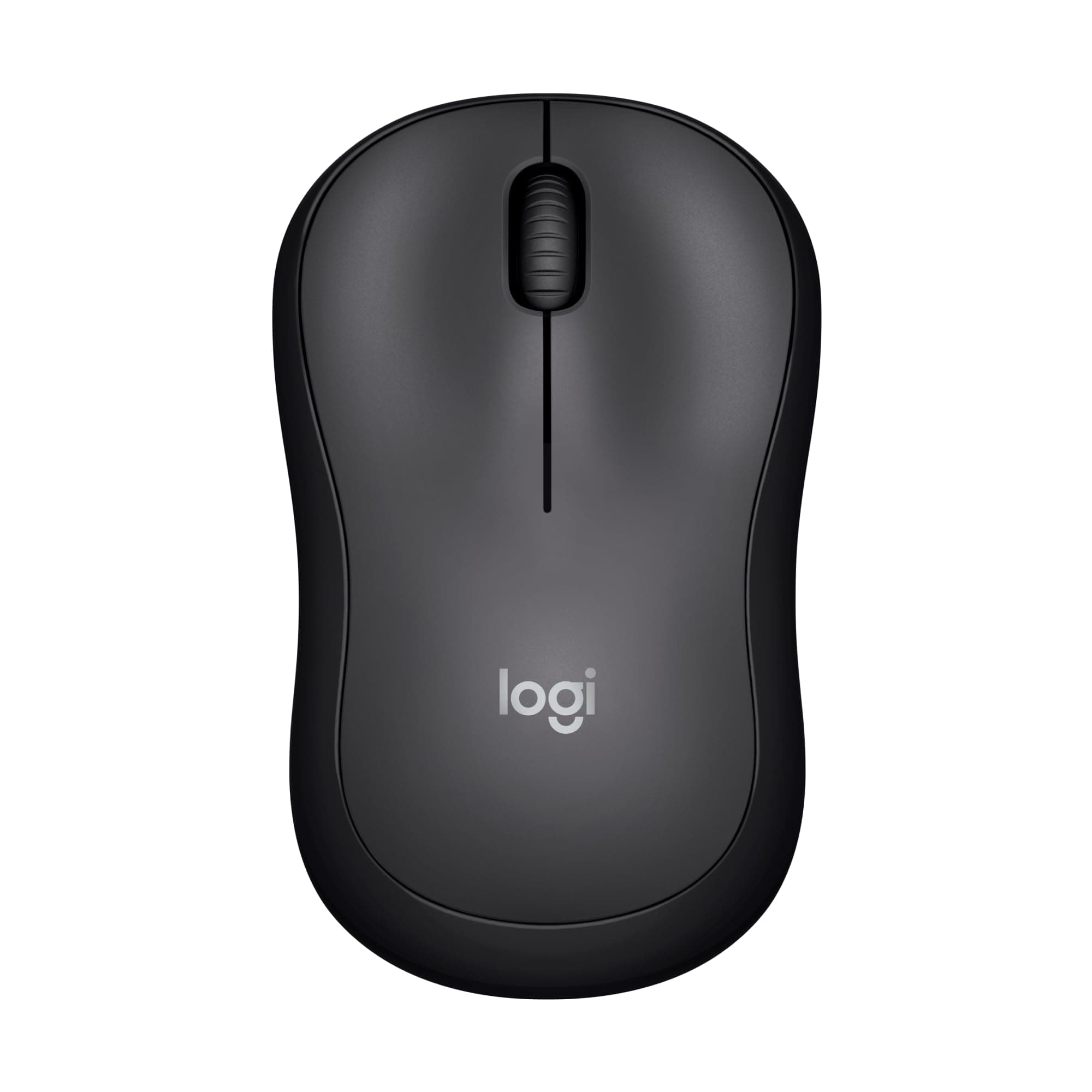 Logitech M220 Wireless Mouse, Silent Buttons, 2.4 Ghz With Usb Mini Receiver, 1000 Dpi Optical Tracking, 18-Month Battery Life, Ambidextrous Pc / Mac / Laptop - Charcoal Grey
