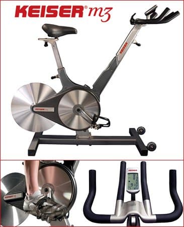Keiser M3 with Computer